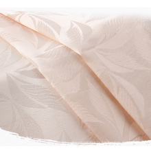 Leaf Jacquard Rayon Fabric Silk comme brocade 49% Rayon 51% Viscose pour la chemisier robe à la mode
